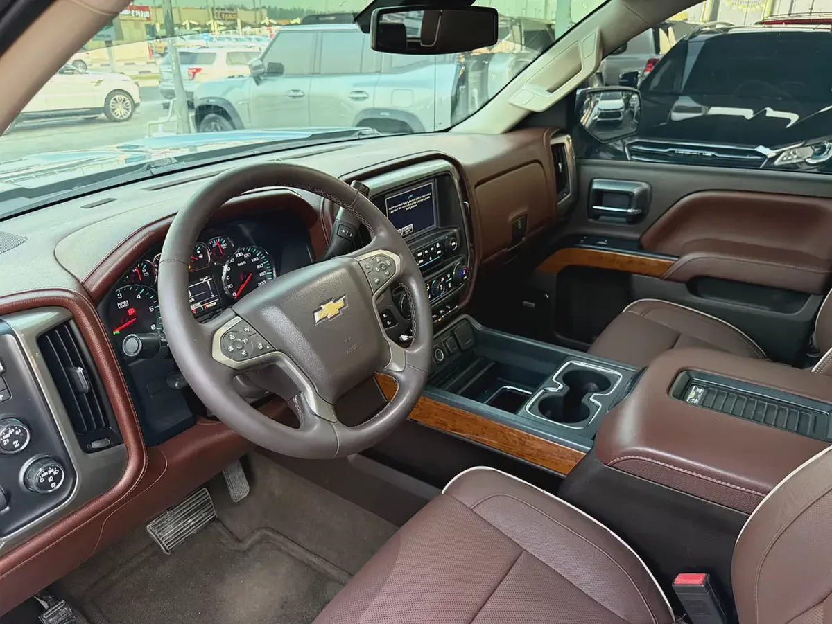 Chevrolet Silverado 1500 High Country 2016 GCC Specs-3-3