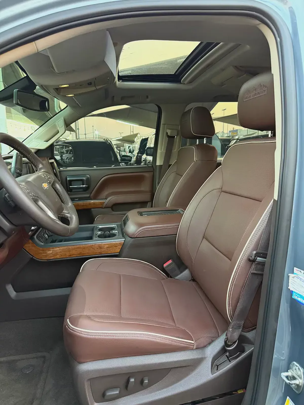 Chevrolet Silverado 1500 High Country 2016 GCC Specs-4-4