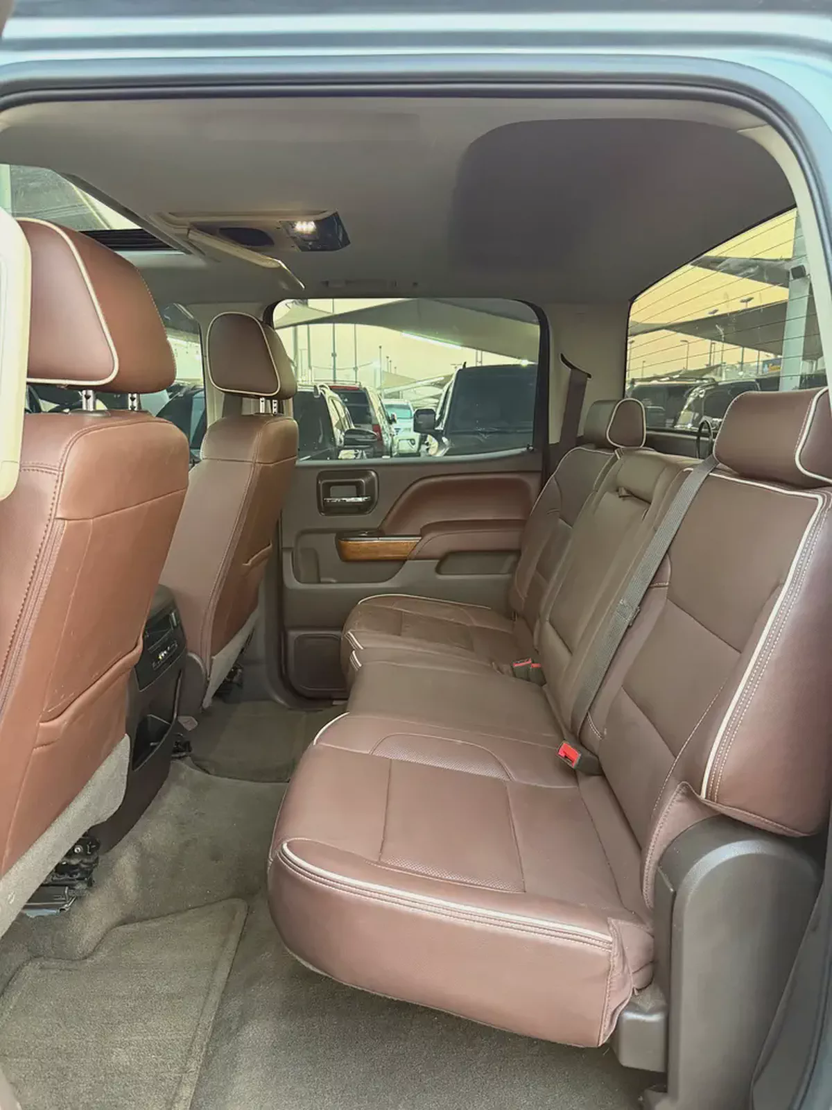 Chevrolet Silverado 1500 High Country 2016 GCC Specs-5-5