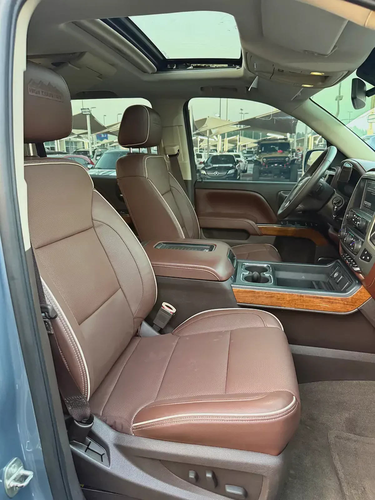 Chevrolet Silverado 1500 High Country 2016 GCC Specs-6-6