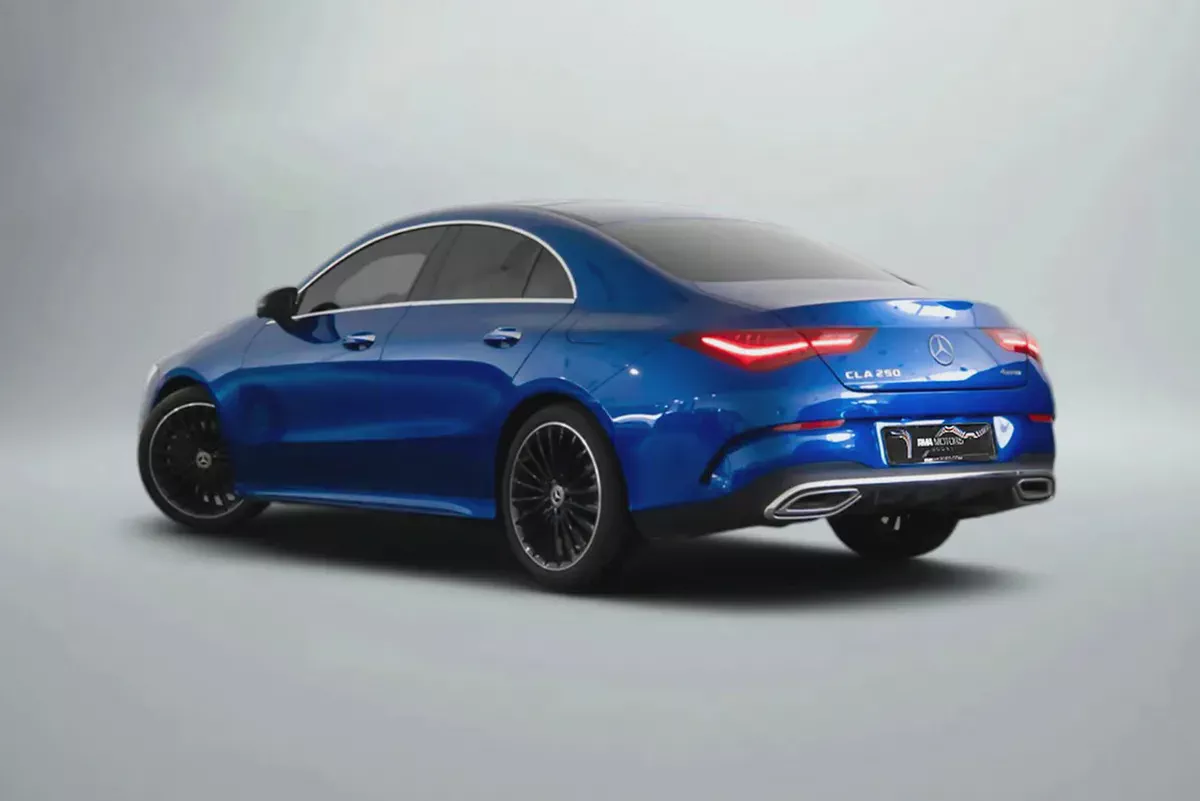 3,362 / 60 months | 0% DP | 2025 Mercedes Benz CLA250 4Matic / Mercedes-Benz Warranty  Service-1-1