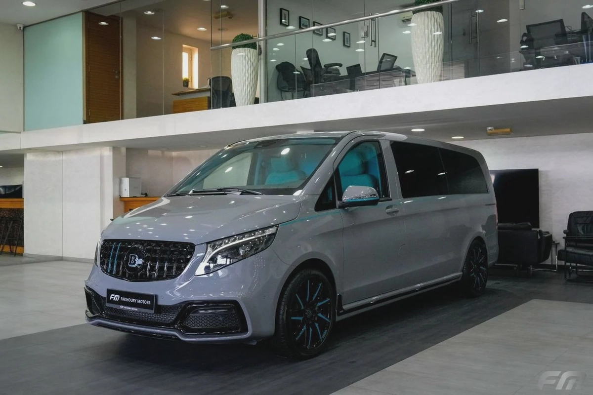 Mercedes Benz V 250 VIP BUSINESS VAN – FULL LUXURY OPTION | BRAND NEW | GCC | 2023