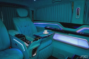 Mercedes Benz V 250 VIP BUSINESS VAN – FULL LUXURY OPTION | BRAND NEW | GCC | 2023