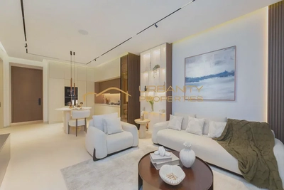 2 BHK + Study in DLRC | 1,242 sqft | AED 1.525M | Park & School View | AZRA Residence-3