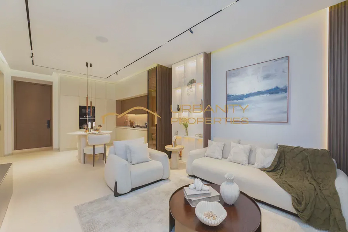 2 BHK + Study in DLRC | 1,242 sqft | AED 1.525M | Park & School View | AZRA Residence-3-3