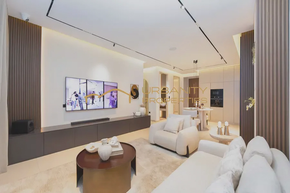 2 BHK + Study in DLRC | 1,242 sqft | AED 1.525M | Park & School View | AZRA Residence-5-5