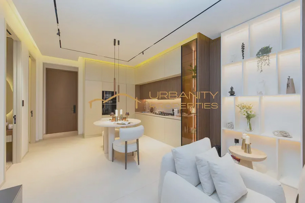 2 BHK + Study in DLRC | 1,242 sqft | AED 1.525M | Park & School View | AZRA Residence-1-1