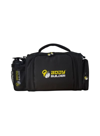 Body Builder Meal Bag, 6 Containers, Shoulder-0