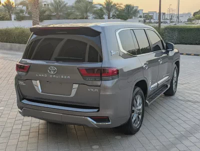 Toyota Land Cruiser VXR 2013 Facelifted 2026 With Interior and Exterior GCC Specs | Well Maintained-14