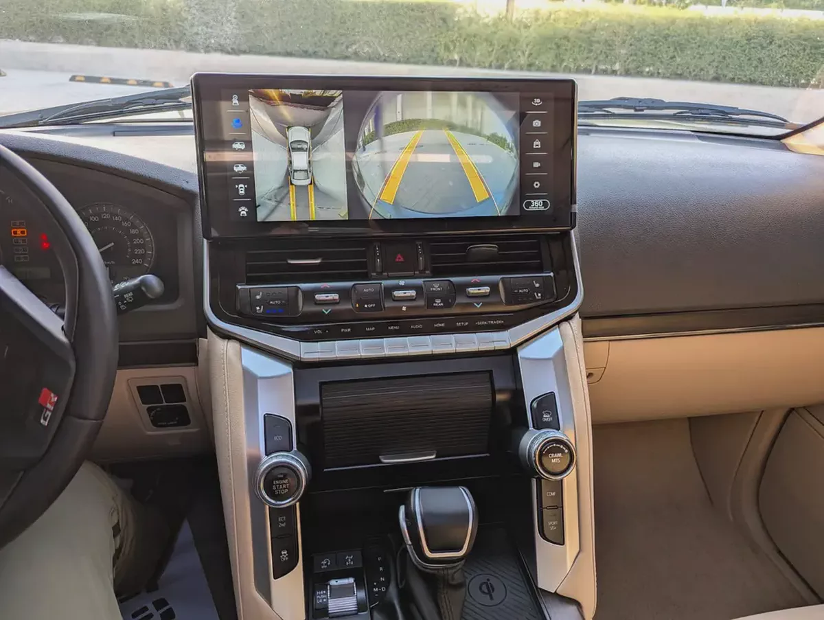Toyota Land Cruiser VXR 2013 Facelifted 2026 With Interior and Exterior GCC Specs | Well Maintained-6-6