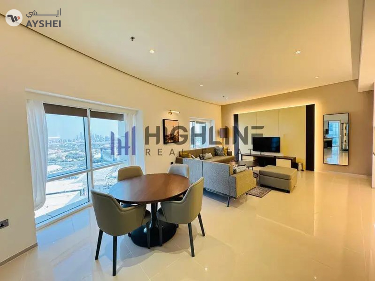 Chiller Free | Furnished | Prime Location | Spacious 2BR-15-15
