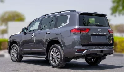 Toyota Land Cruiser VXR LC300 VXR 3.3D AT MY2024 – GREY-6