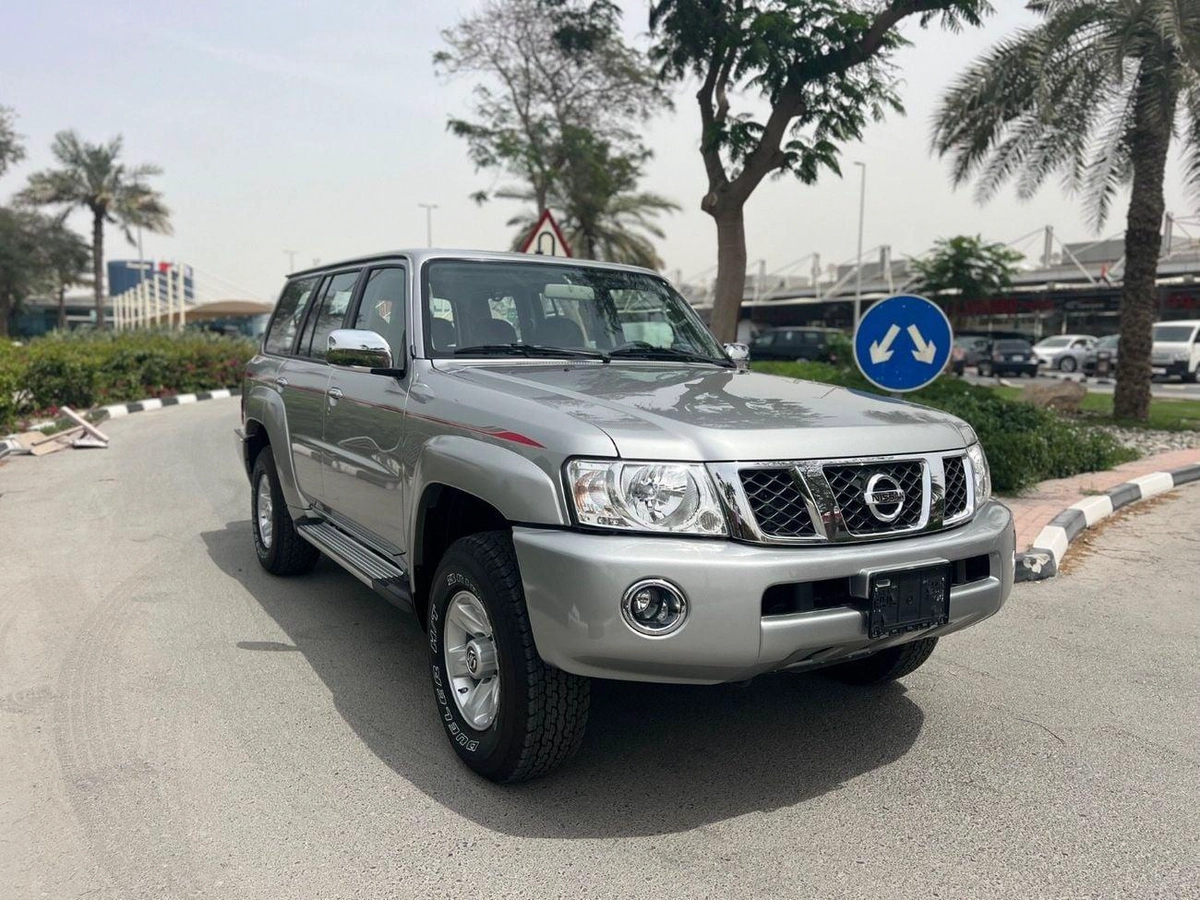 Nissan Patrol Safari 4.8L M/T-1-1