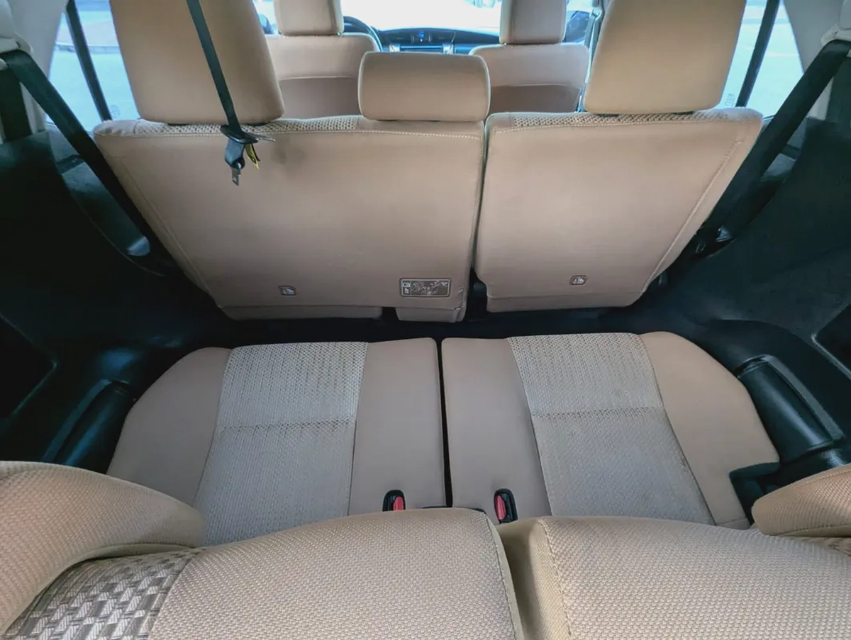 Toyota Fortuner 2022 Diesel V4 2.8L GCC Specs Excellent Condition-14-14