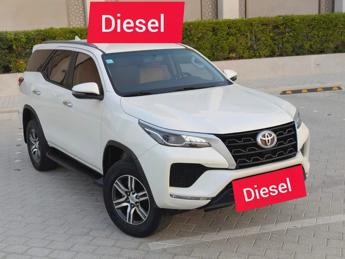 Toyota Fortuner 2022 Diesel V4 2.8L GCC Specs Excellent Condition