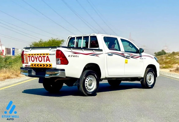 Toyota Hilux Double Cab GL