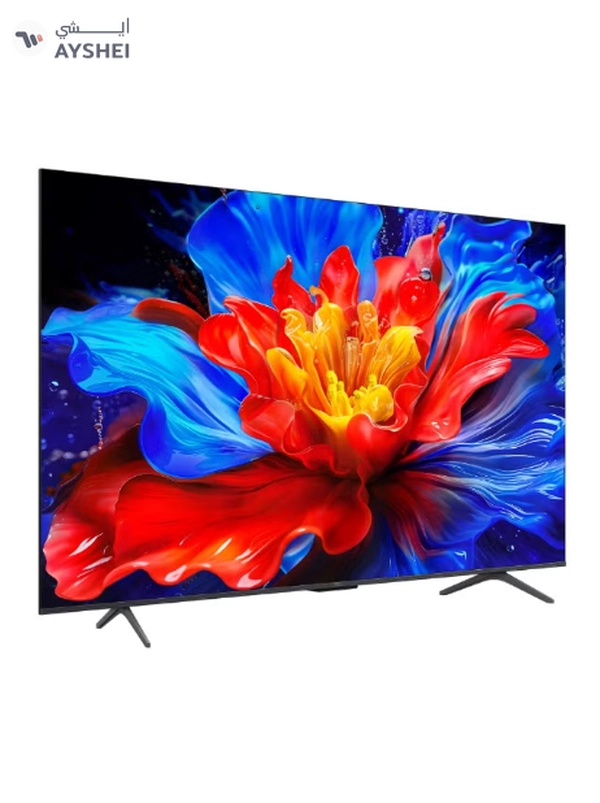 85-Inch P8K QLED 4K Smart TV + 2.0 Channel Premium Soundbar | [Google TV, AiPQ Pro Processor, 144Hz, HDR10+, Slim Uni-body] + [HDMI (ARC), USB, Bluetooth, FM Station, Aux] - (2025 Model) 85P8K+SOUNDBAR Black