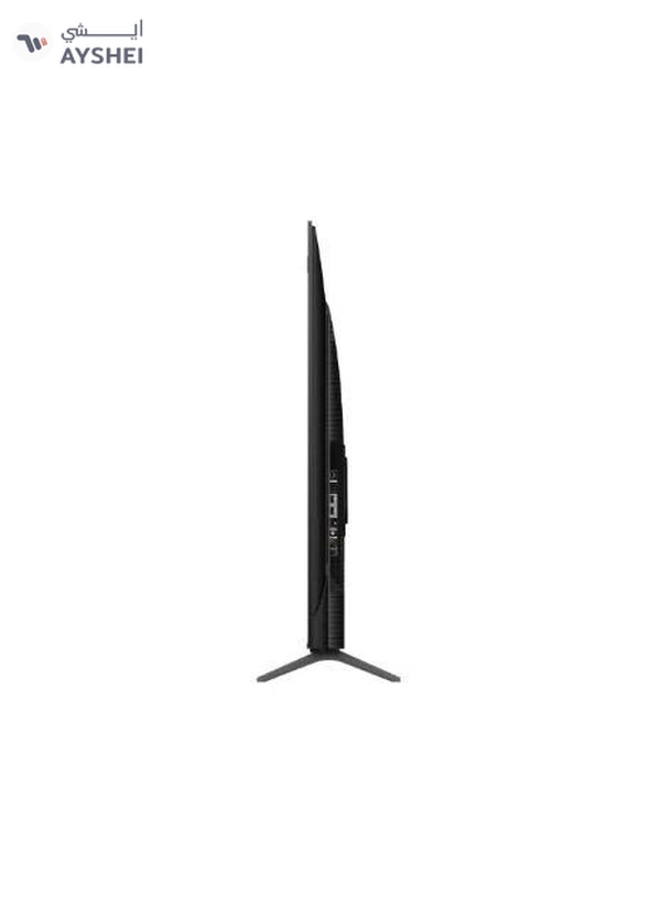 85-Inch P8K QLED 4K Smart TV + 2.0 Channel Premium Soundbar | [Google TV, AiPQ Pro Processor, 144Hz, HDR10+, Slim Uni-body] + [HDMI (ARC), USB, Bluetooth, FM Station, Aux] - (2025 Model) 85P8K+SOUNDBAR Black