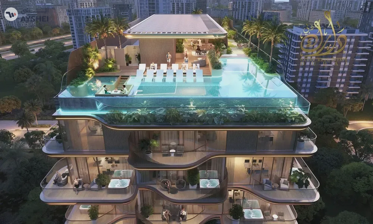 Living Experience_2BR+Pool_Limited Unites_High ROI
