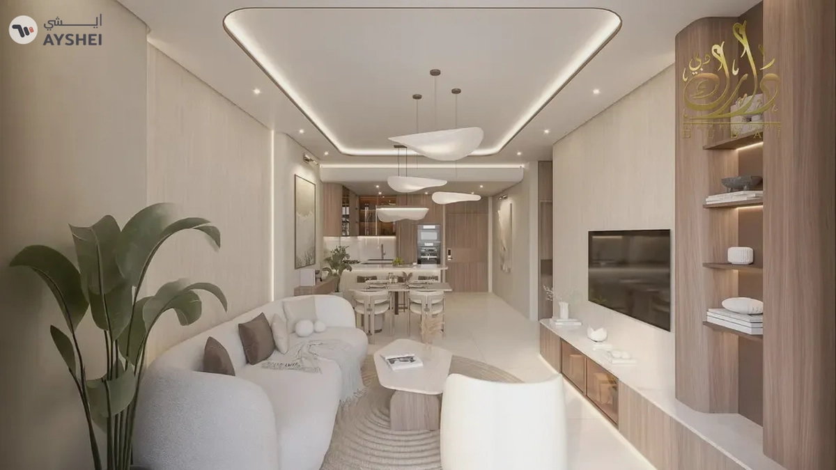 Living Experience_2BR+Pool_Limited Unites_High ROI