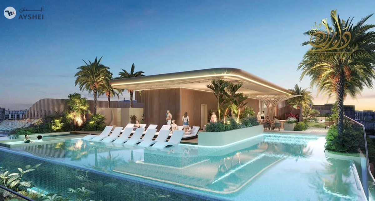 Living Experience_2BR+Pool_Limited Unites_High ROI