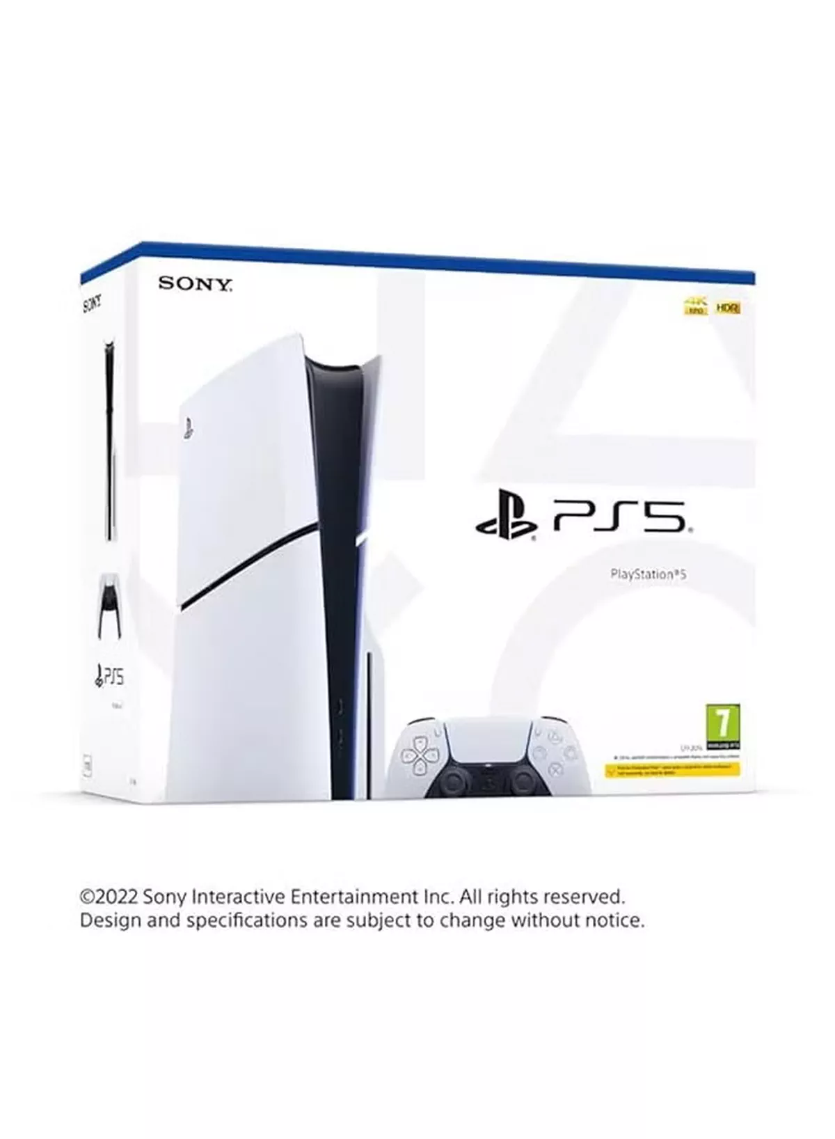 Sony PlayStation 5 Slim Console (International Version) Disc Version With Controller - New Model 2023-1-1