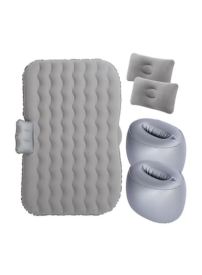 Sharpdo 5 Piece Air Mattress Car Inflatable Bed-0