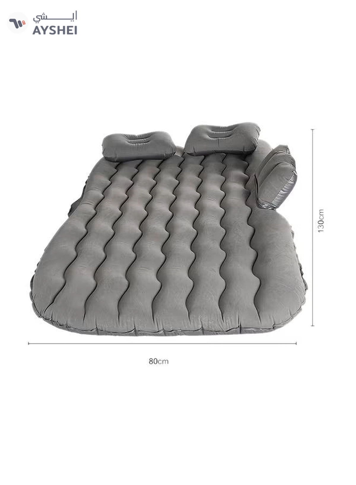 Sharpdo 5 Piece Air Mattress Car Inflatable Bed-5-5