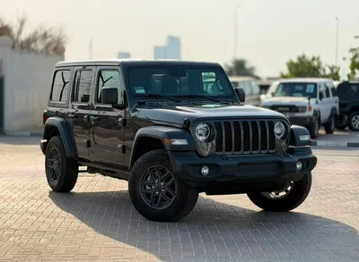 Jeep Wrangler SPORT 2.0L Petrol 2024 Export Price @ 125,000 AED-0