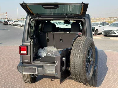 Jeep Wrangler SPORT 2.0L Petrol 2024 Export Price @ 125,000 AED-12
