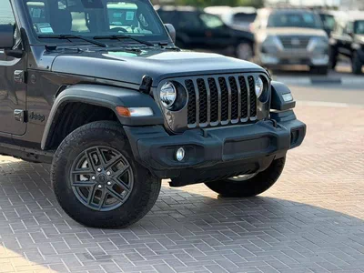 Jeep Wrangler SPORT 2.0L Petrol 2024 Export Price @ 125,000 AED-1