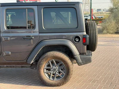Jeep Wrangler SPORT 2.0L Petrol 2024 Export Price @ 125,000 AED-3