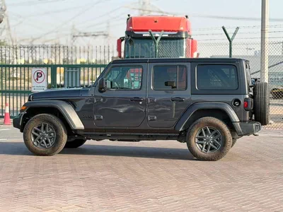Jeep Wrangler SPORT 2.0L Petrol 2024 Export Price @ 125,000 AED-4