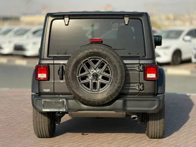 Jeep Wrangler SPORT 2.0L Petrol 2024 Export Price @ 125,000 AED-5