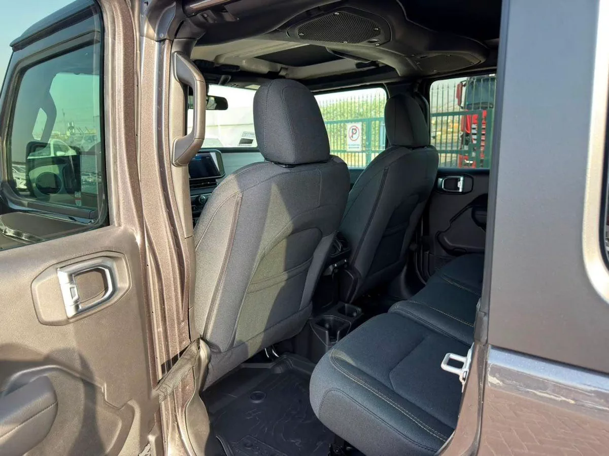 Jeep Wrangler SPORT 2.0L Petrol 2024 Export Price @ 125,000 AED-9-0
