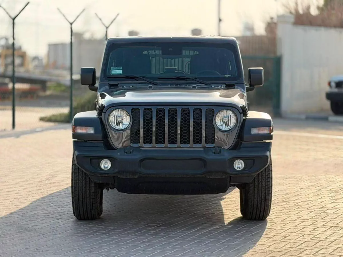 Jeep Wrangler SPORT 2.0L Petrol 2024 Export Price @ 125,000 AED-2-0
