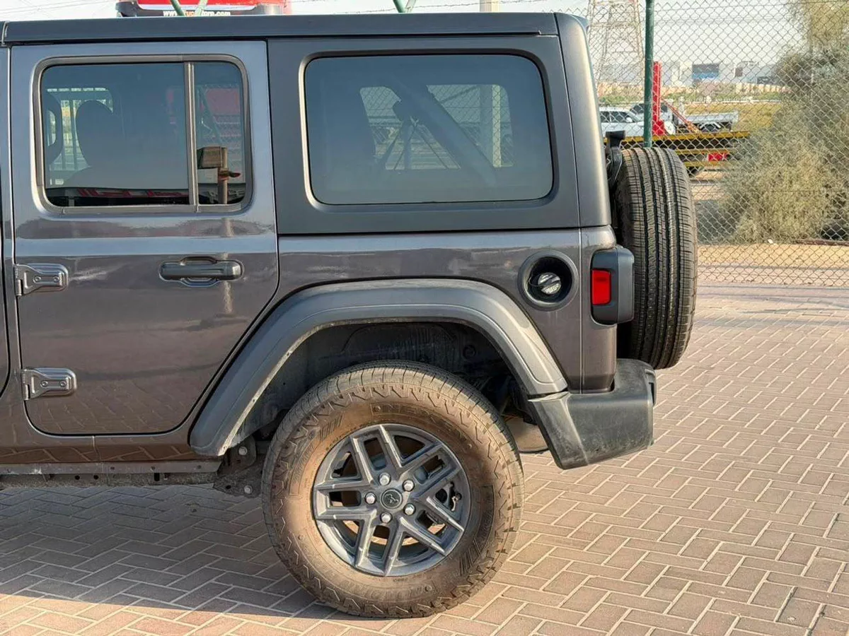 Jeep Wrangler SPORT 2.0L Petrol 2024 Export Price @ 125,000 AED-3-0