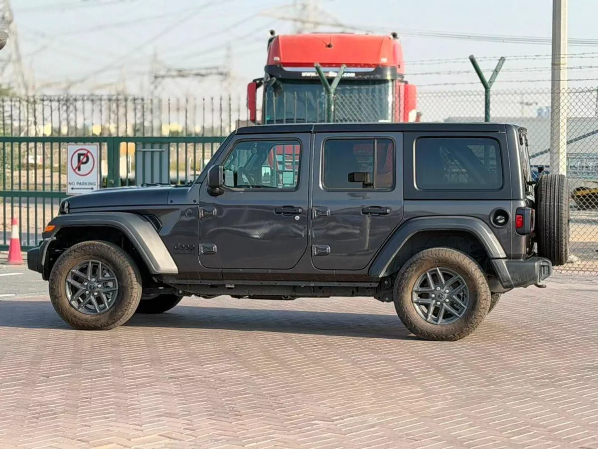Jeep Wrangler SPORT 2.0L Petrol 2024 Export Price @ 125,000 AED-4-0