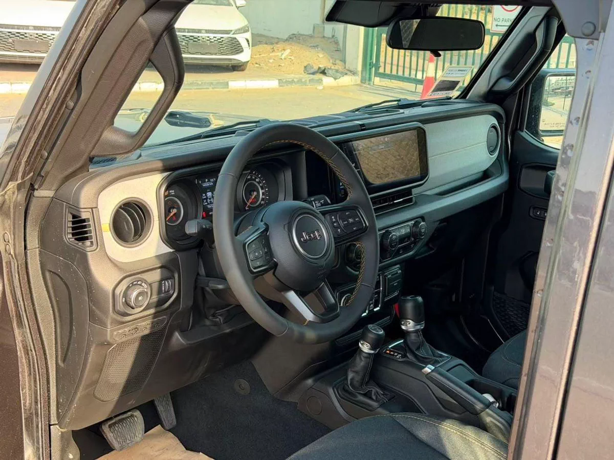 Jeep Wrangler SPORT 2.0L Petrol 2024 Export Price @ 125,000 AED-7-0