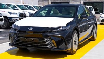 2026 Toyota Camry GLE - GCC Specs - Brand New-0