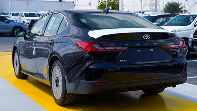 2026 Toyota Camry GLE - GCC Specs - Brand New-14