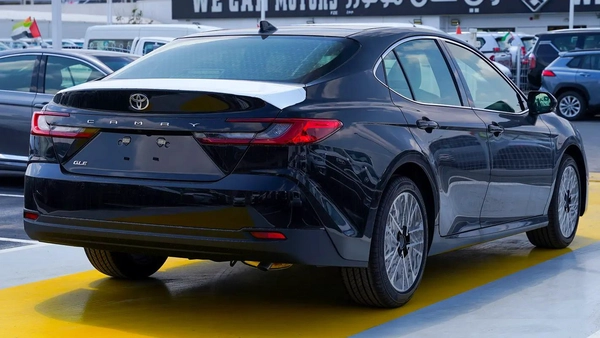 2026 Toyota Camry GLE - GCC Specs - Brand New