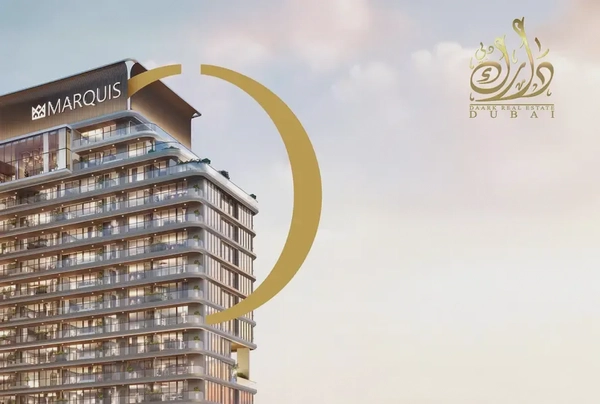 Furnished 1BR | Marquis One Arjan | Balcony & Park Views