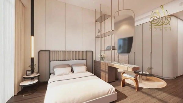 Furnished 1BR | Marquis One Arjan | Balcony & Park Views