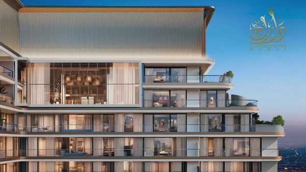 Furnished 1BR | Marquis One Arjan | Balcony & Park Views