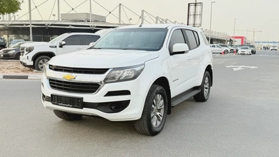 Chevrolet Trailblazer LT 2020 GCC Specs - Excellent Condition-1