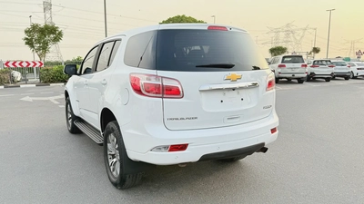 Chevrolet Trailblazer LT 2020 GCC Specs - Excellent Condition-3