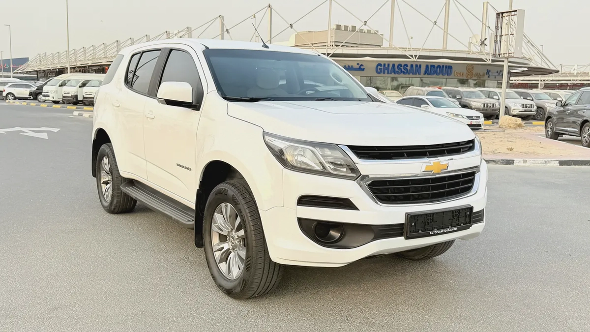 Chevrolet Trailblazer LT 2020 GCC Specs - Excellent Condition-10-10