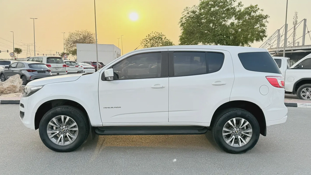 Chevrolet Trailblazer LT 2020 GCC Specs - Excellent Condition