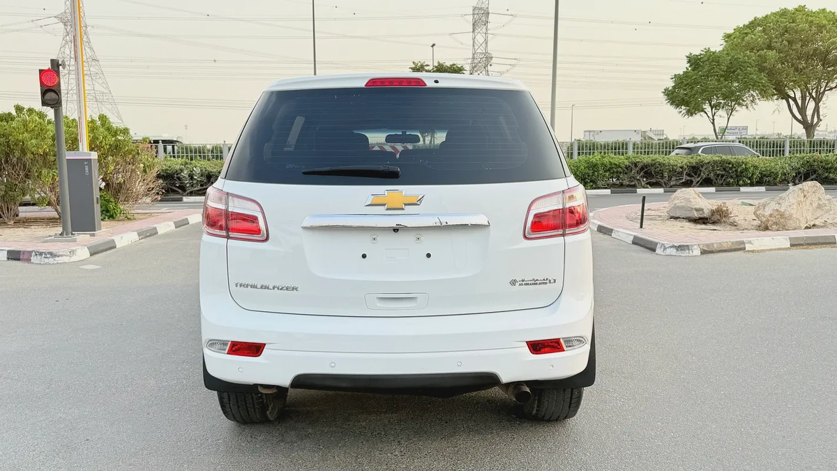 Chevrolet Trailblazer LT 2020 GCC Specs - Excellent Condition-5-5